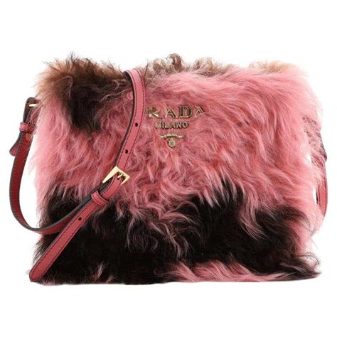 prada bag furry